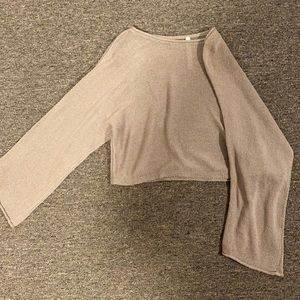 Babaton Cropped Sweater
